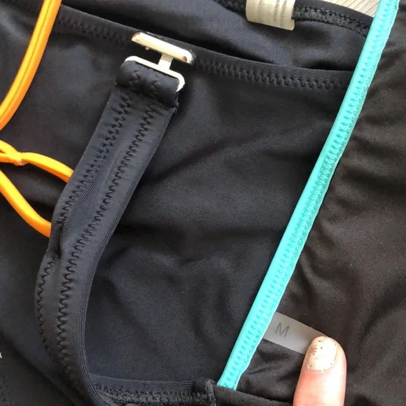 🖤Color Strappy Bikini - Picture 5 of 5